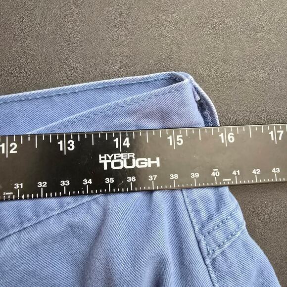 Vintage Bill Blass Women's Easy Fit High‎ Rise Mom No Stretch Jeans Blue Size 10 - Picture 10 of 12